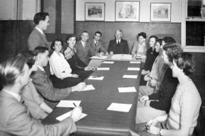 Queensland_State_Archives_1615_Public_Instruction_Activities_at_the_Teachers_Training_College_the_College_Council_April_1951