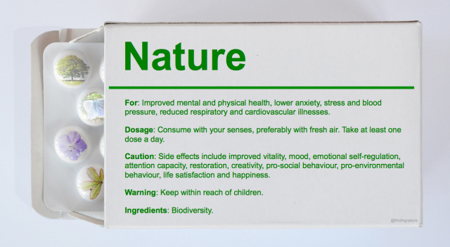 Nature Drug Packet