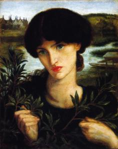 Dante_Gabriel_Rossetti_Water_Willow_1871