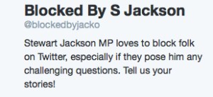 blocked by jacko